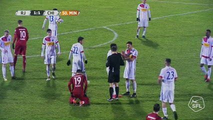 Rapperswil-Jona 3:1 Chiasso (Switzerland. Challenge League. 17 March 2018)