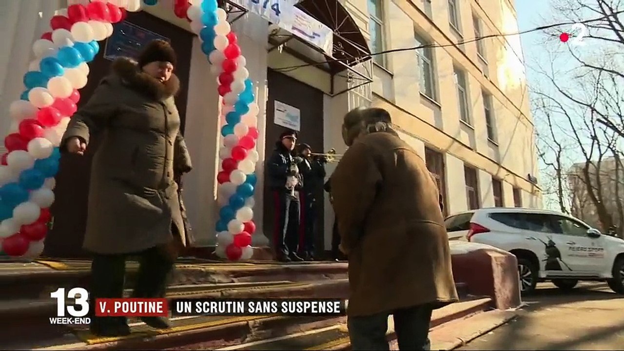 Vladimir Poutine : un scrutin sans suspense