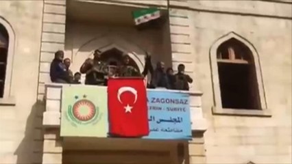 عفرين تحت سيطرة القوات التركية والجيش الحر