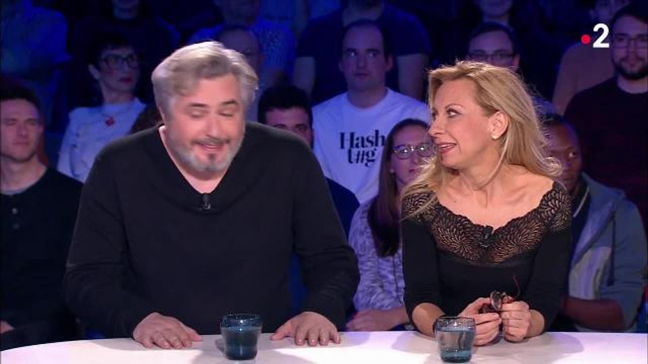 ONPC : Nicolas Rey raconte comment Eric Zemmour a fait pleurer sa grand-mère