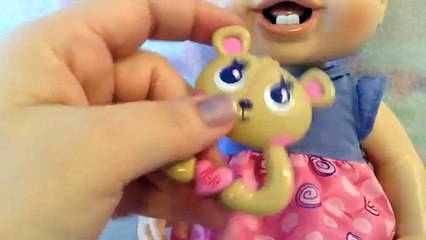 Baby Alive Babys New Teeth Details and Diaper Change Video