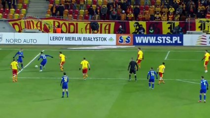 Jagiellonia - Arka 3-2 Skrót meczu 17.03.2018