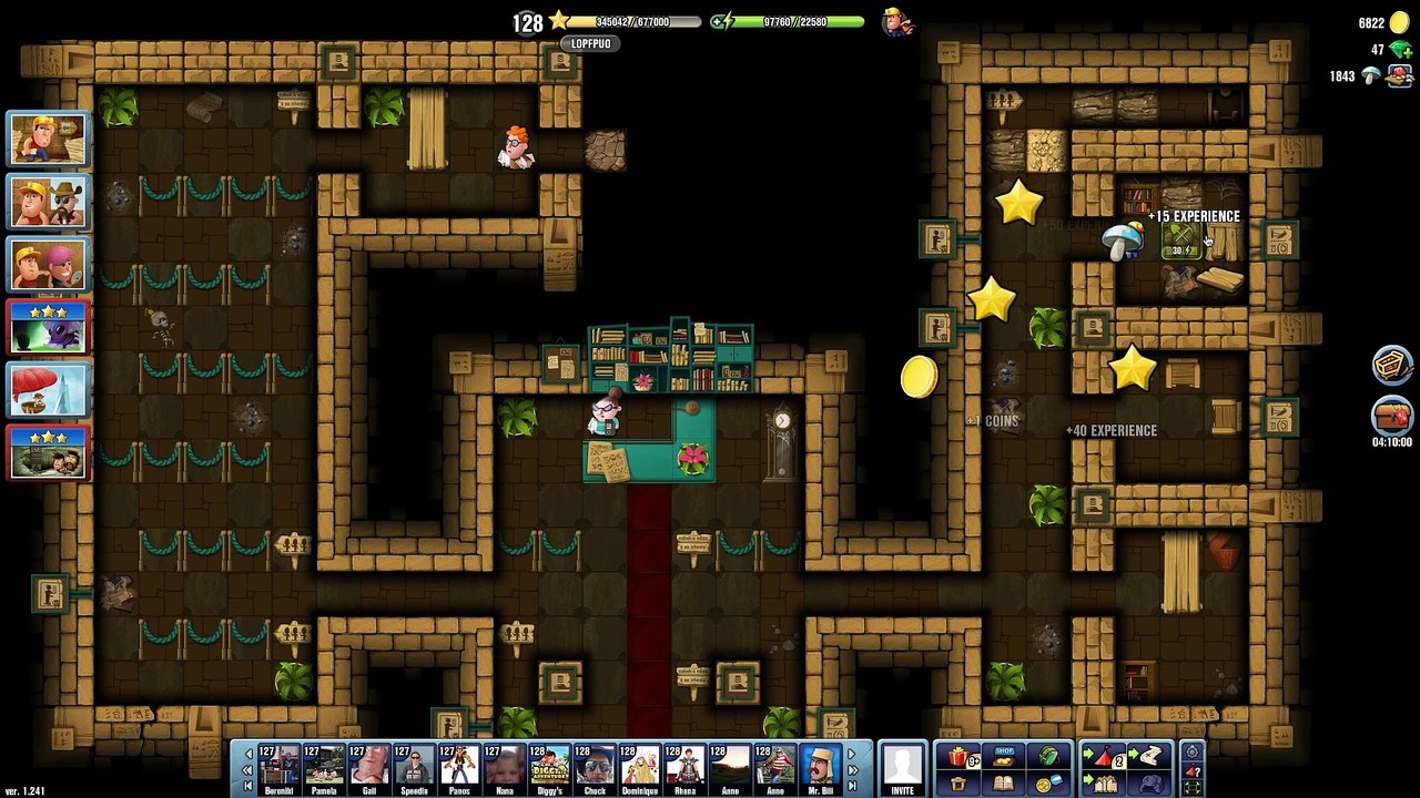 [~Egypt Main~] #20 LOPFPUO - Diggy's Adventure