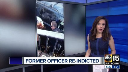 Former Flagstaff officer re-indicted