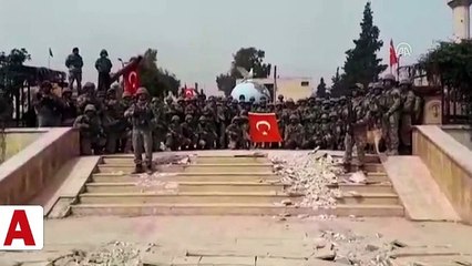 Afrin�de �komando andı�