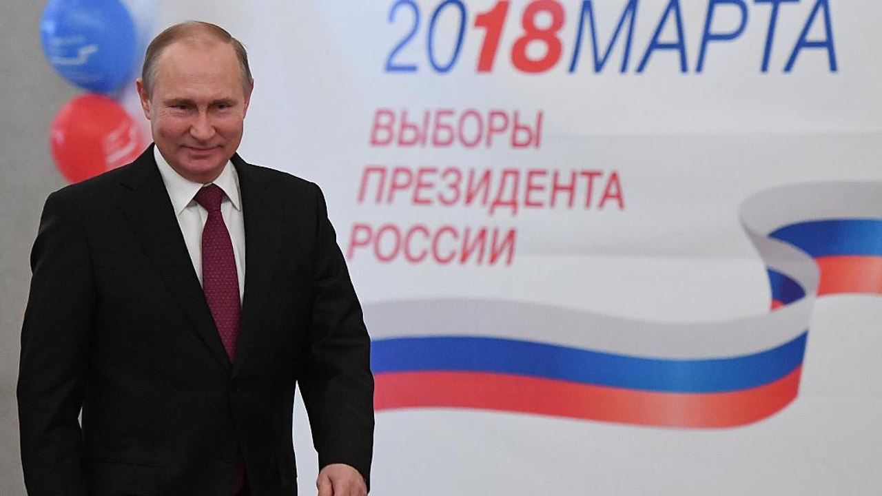 Un long fleuve tranquille pour Poutine