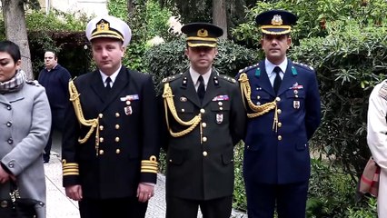 Şehitleri Anma Günü ve Çanakkale Deniz Zaferi'nin 103. yılı - ATİNA