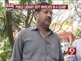 Bengaluru, public library dept involved in a scam- NEWS9