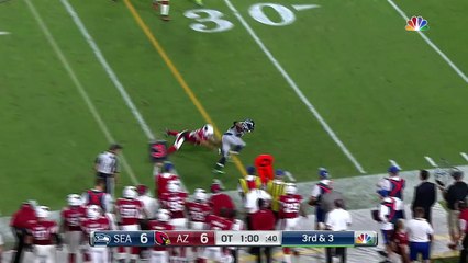 2016 - Baldwin avoids defenders for gain of 27 yards