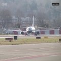 The Boeing 737 MAX 7 completes its first test flight