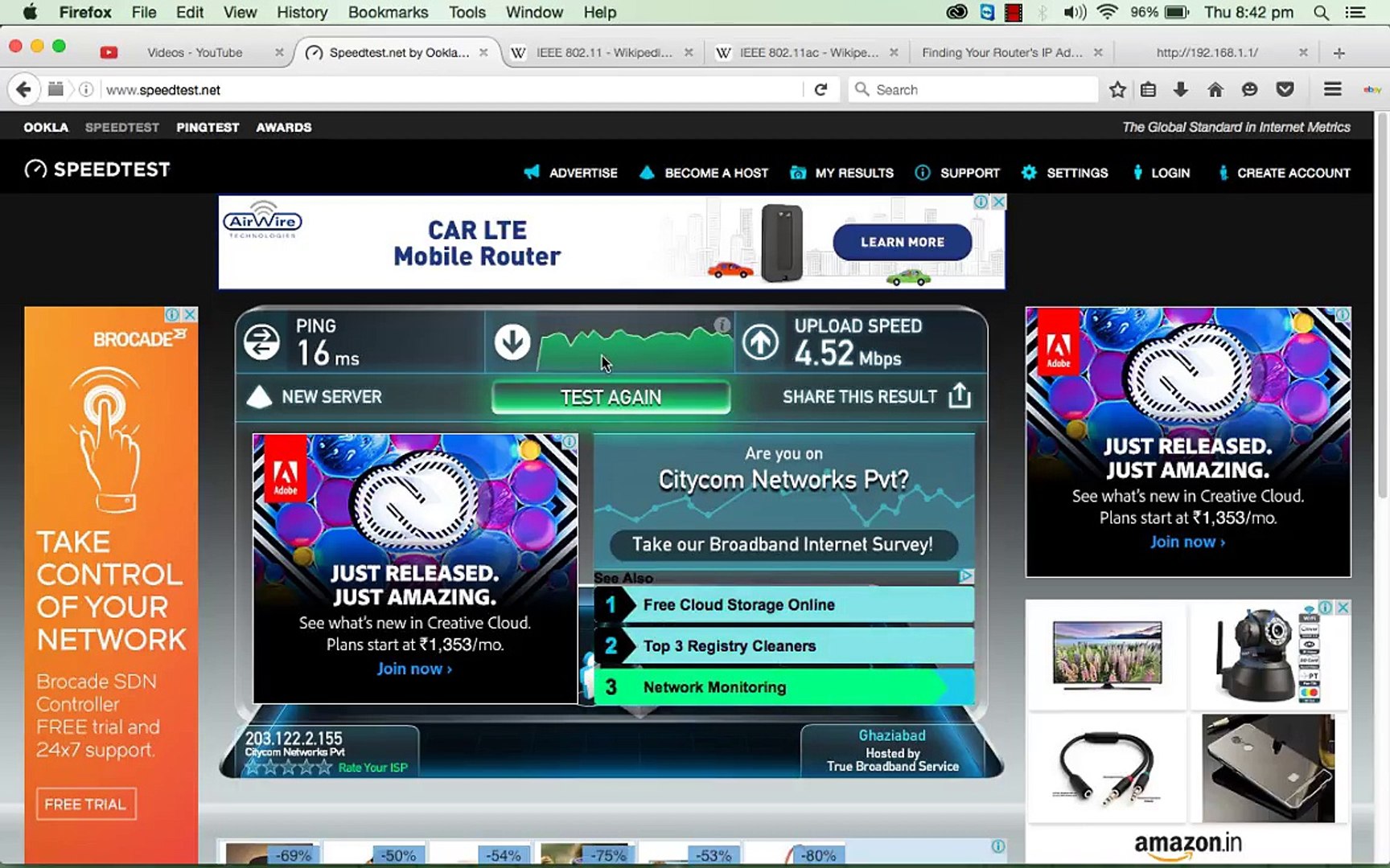 ⁣How to speed up your internet SPEED 10000x faster - Boost WiFi speed