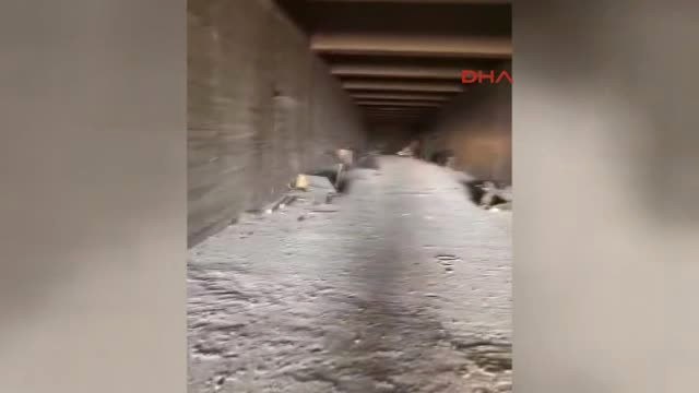 Afrin - Teröristlerin Afrin'teki Cephaneliği Böyle Görüntülendi