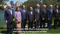 ASEAN leaders tackle Rohingya crisis and urge South China Sea ca