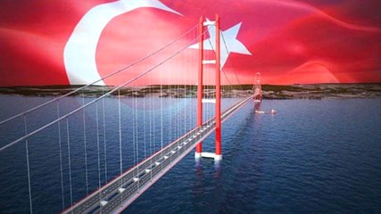 1915 Çanakkale Köprüsü'yle Asya ve Avrupa Yedinci Kez Birleşiyor