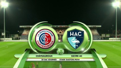 Résumé de Chateauroux - HAC (2-1) du 18/03/18