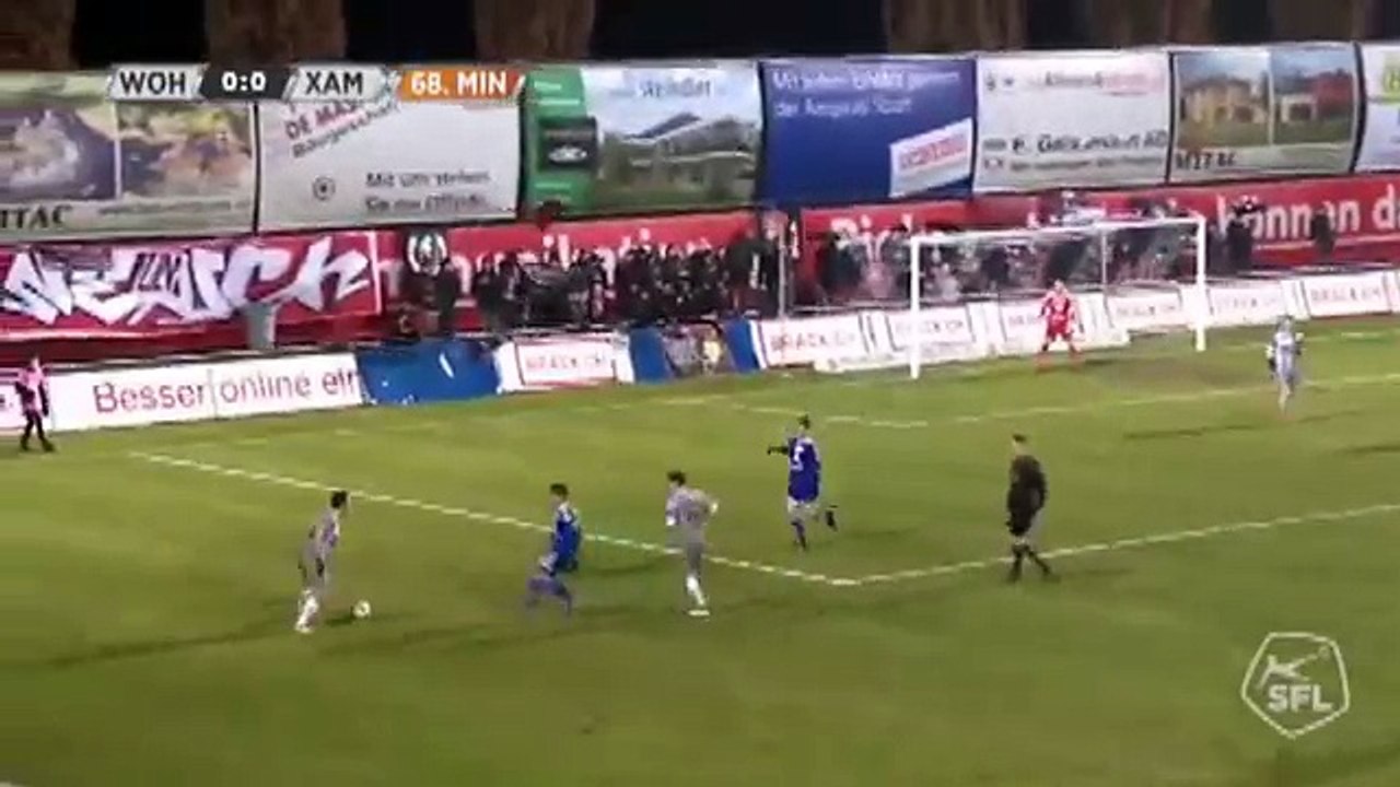 Wohlen 0:1 Xamax (Switzerland. Challenge League. 17 March 2018)