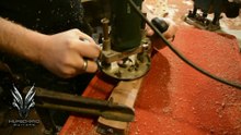 Building a Hufschmid Guitar - none time lapse version !