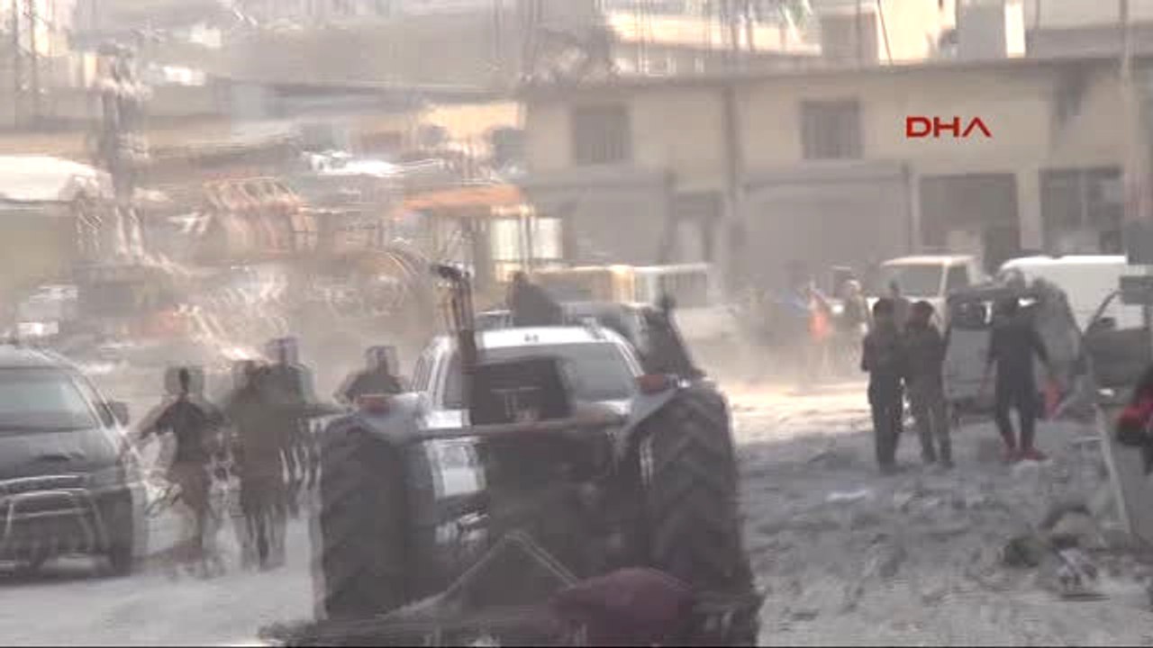 Afrin - TSK ve Öso Afrin'de Kontrolü Sağladı