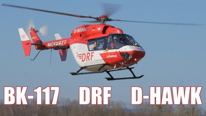 BK-117 D-HAWK