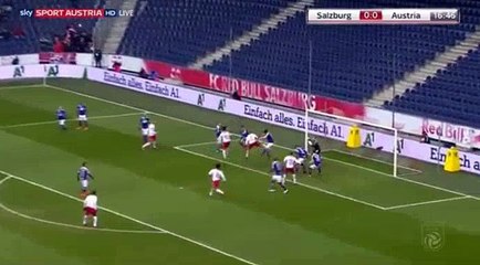Takumi Minamino Goal HD - Salzburg	1-0	Austria Vienna 18.03.2018
