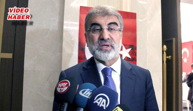 (18 Mart 2018) AK PARTİ KAYSERİ MİLLETVEKİLİ TANER YILDIZ, “HAMD OLSUN TÜRK BAYRAĞINI AFRİN'DE GÖNDERE ÇEKTİK” DEDİ.