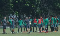 Timnas U23 Berlatih Jelang Ujicoba dengan Singapura