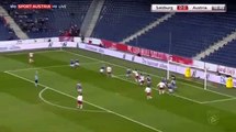 Takumi Minamino Goal HD - Salzburg	1-0	Austria Vienna 18.03.2018