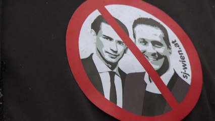 Avusturya'da halk ırkçılığa karşı yürüdü