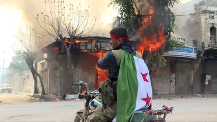 Türkei erobert nordsyrische Stadt Afrin
