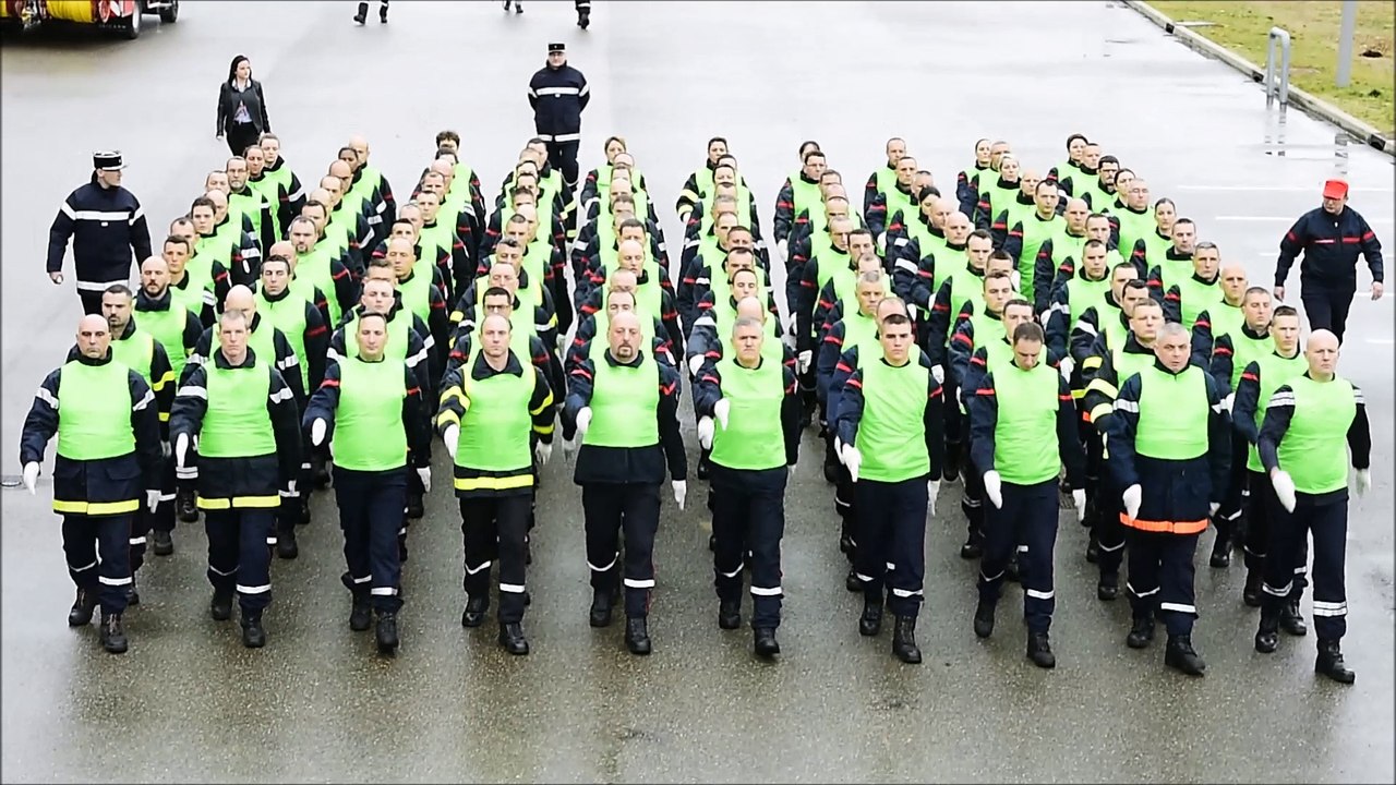 Les pompiers d’Auvergne-Rhône-Alpes se préparent pour défiler le 14 juillet à Paris