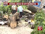 NEWS9: Bengaluru, several areas in city Inundated