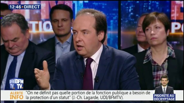 SNCF: La réforme est progressive et assez raisonnable , estime Jean-Christophe Lagarde (UDI)