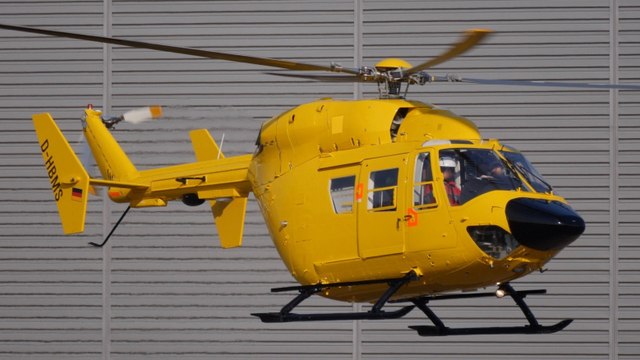 BK-117 * D-HBMS *Helicopter Test Flight