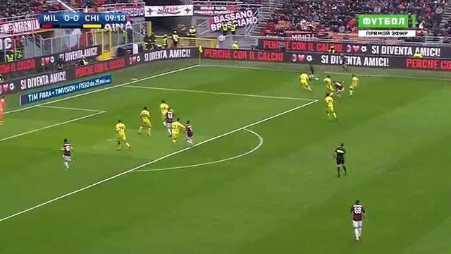 Hakan Calhanoglu Goal HD - AC Milan	1-0	Chievo 18.03.2018