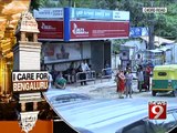NEWS9: 'I Care For Bengaluru' ,Dr Bhujang Shetty(Chord Road)