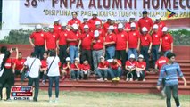 38th Alumni Homecoming ng PNPA, naging makulay