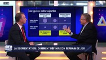 BFM Stratégie: Comment définir le terrain de jeu de la segmentation ? - 17/03