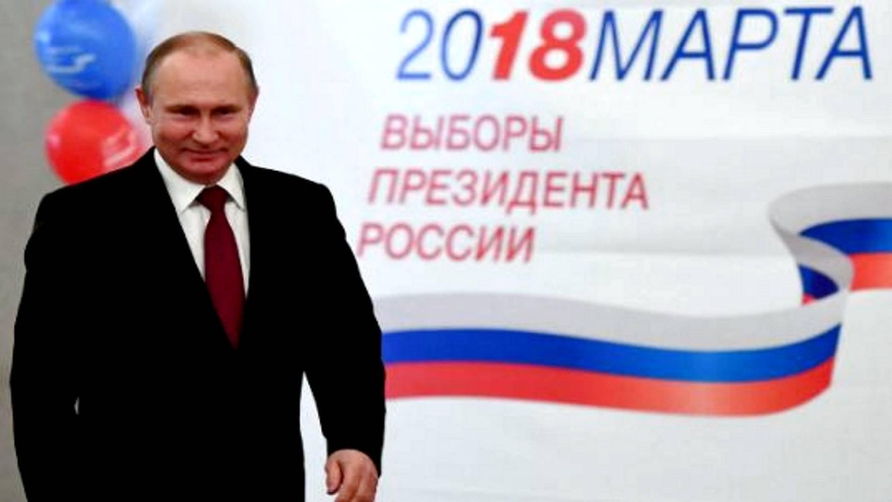 Expected Putin victory as vote kicks off