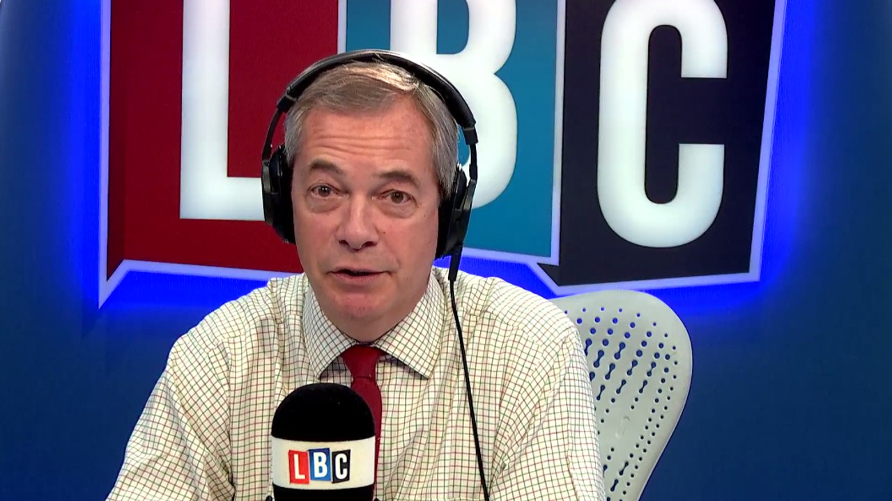 Nigel Farage Has An Idea How Nerve Agent Was Brought Into UK