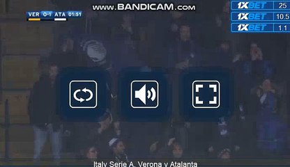 Bryan Cristante Goal HD - Hellas Verona 0-1 Atalanta 18.03.2018