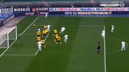 Bryan Cristante Goal - Verona 0-1 Atalanta 18-03-2018