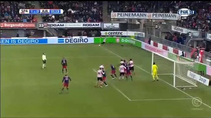 Kramer Goal HD - Sparta Rotterdam	1-1	Ajax 18.03.2018