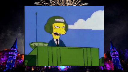 Mr.Burns Tank : Brother bear - welcome (English)