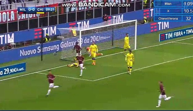 Hakan Calhanoglu Goal HD - Milan 1-0 Chievo Verona 18.03.2018