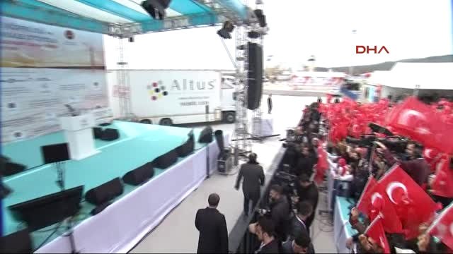 Çanakkale 1915 Çanakkale Köprüsü ve Malkara Çanakkale Otoyolu Açılış Töreni 1