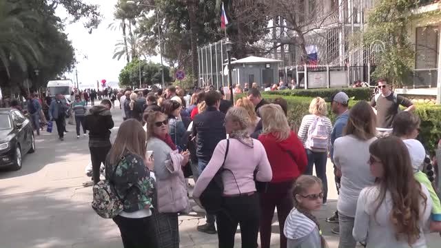 Türkiye'deki Rus Vatandaşları Sandık Başında