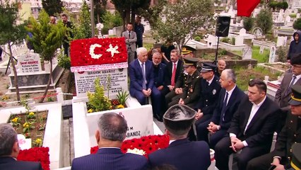 Şehit komutanlarının mezarında buluştular - SAKARYA