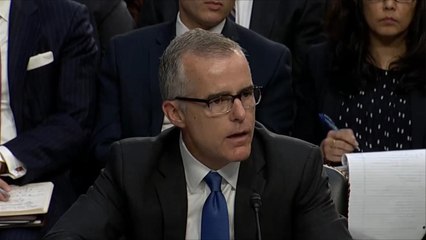 بعد إقالة ماكيب.. هل يفجر ترمب أزمة دستورية؟