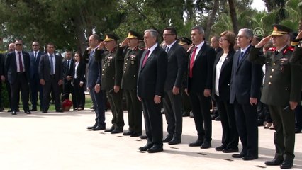 Çanakkale Şehitleri KKTC'de anıldı - GİRNE