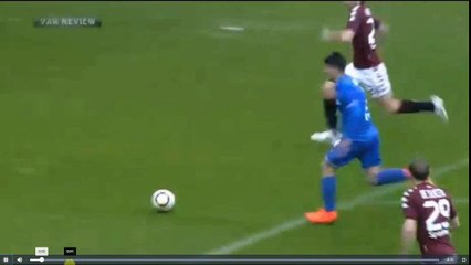 Veretout Missed Penalty - Torino vs Fiorentina 0-0  18.03.2018 (HD)